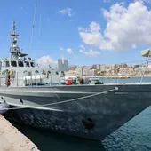 El patrullero P-81 Toralla de la Armada Española abandona el puerto de Villajoyosa tras una semana recalando en el mismo en una misión de vigilancia El patrullero P-81 Toralla de la Armada Española abandona el puerto de Villajoyosa tras una semana recalando en el mismo en una misión de vigilancia