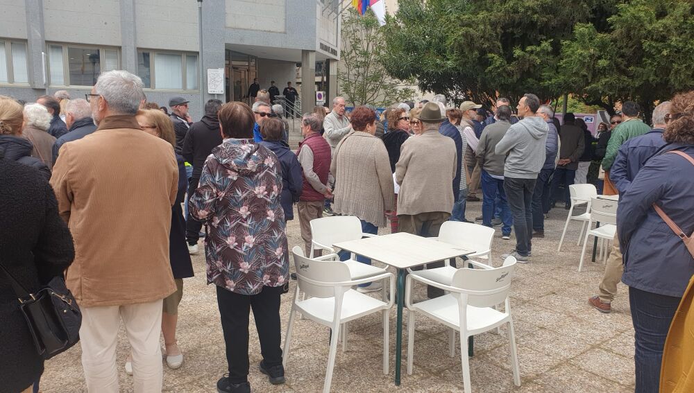 Concentración en Ciudad Real