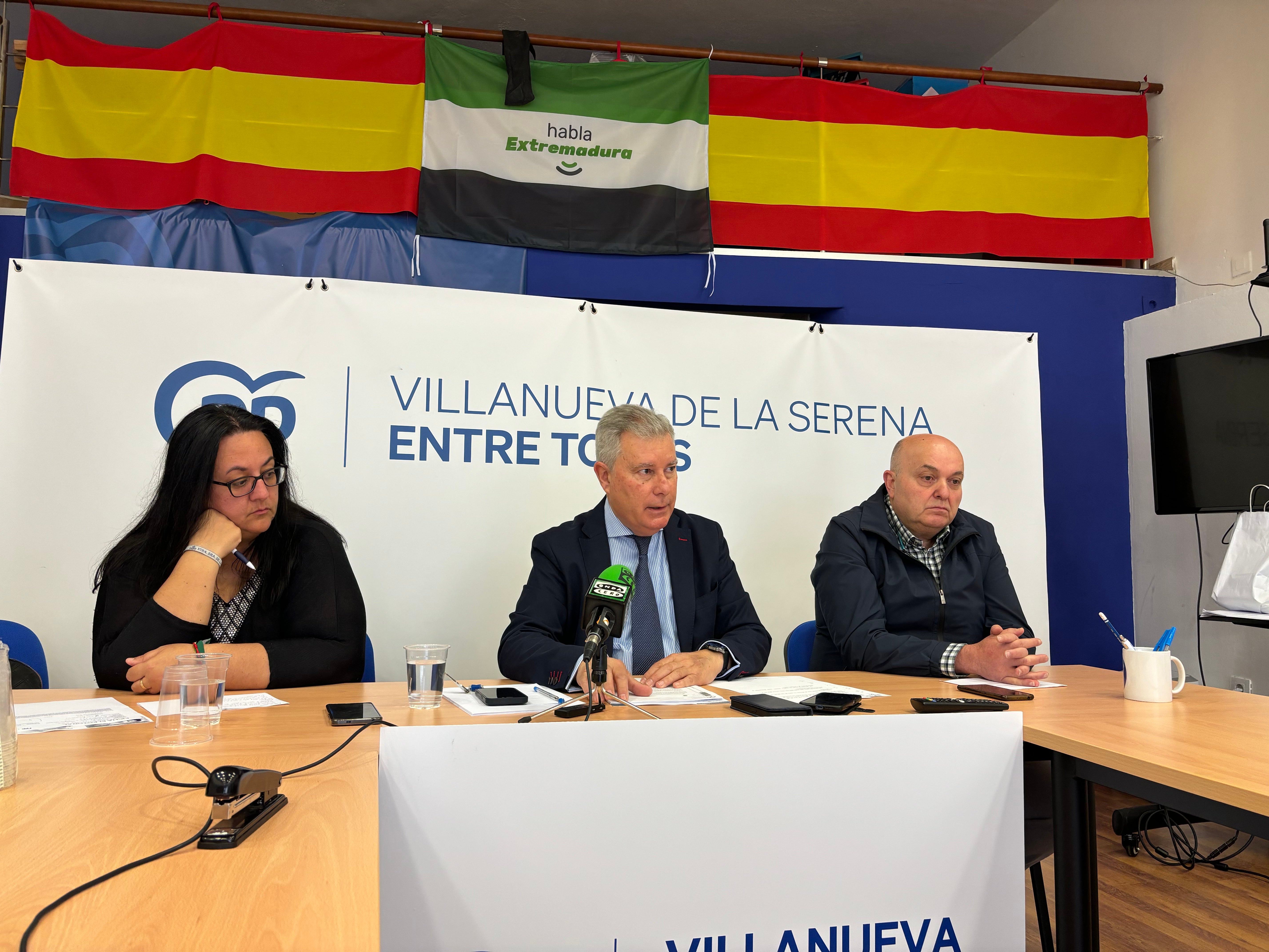 El Partido Popular manifiesta la "pésima situación" de la tesorería villanovense El Partido Popular manifiesta la "pésima situación" de la tesorería villanovense