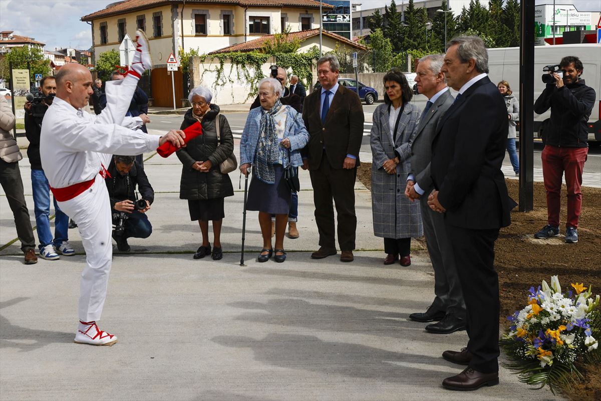 Gernika conmemora los 87 años del bombardeo con distintos actos en homenaje a las víctimas Gernika conmemora los 87 años del bombardeo con distintos actos en homenaje a las víctimas
