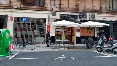 Plaza de aparcamiento para personas con probemas de movilidad