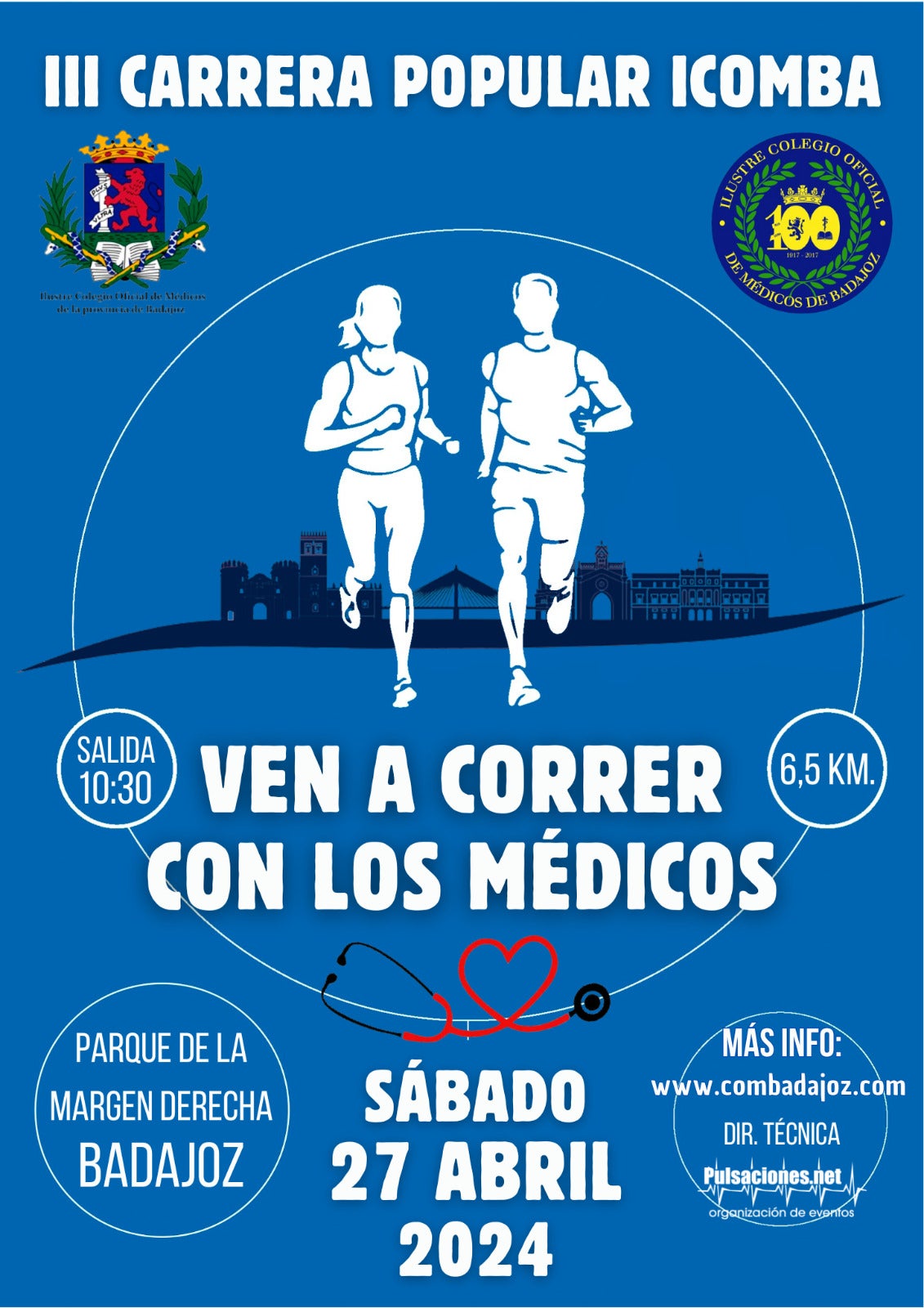 El Colegio de Médicos de Badajoz propone este sábado un encuentro deportivo entre médicos y pacientes El Colegio de Médicos de Badajoz propone este sábado un encuentro deportivo entre médicos y pacientes