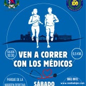 El Colegio de Médicos de Badajoz propone este sábado un encuentro deportivo entre médicos y pacientes