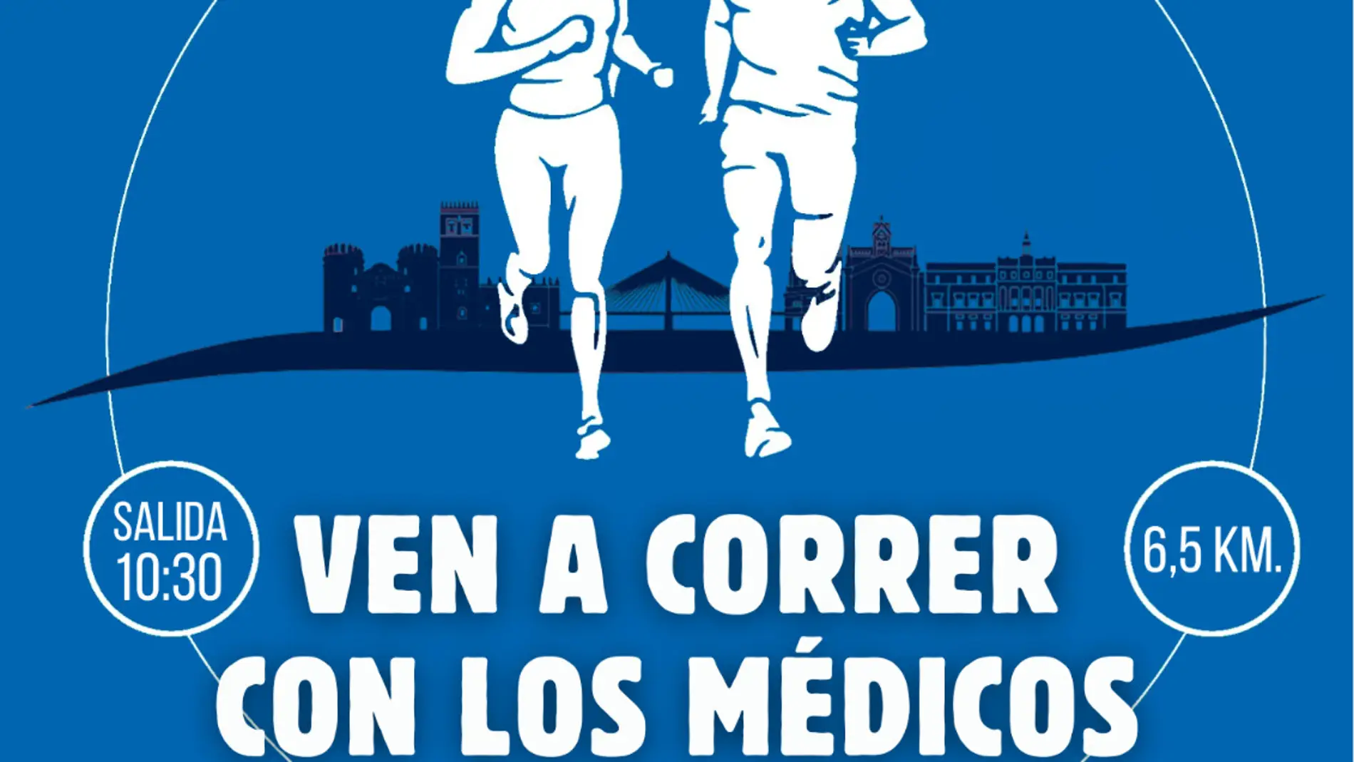 El Colegio de Médicos de Badajoz propone este sábado un encuentro deportivo entre médicos y pacientes