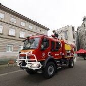 Camión bomberos Pontevedra