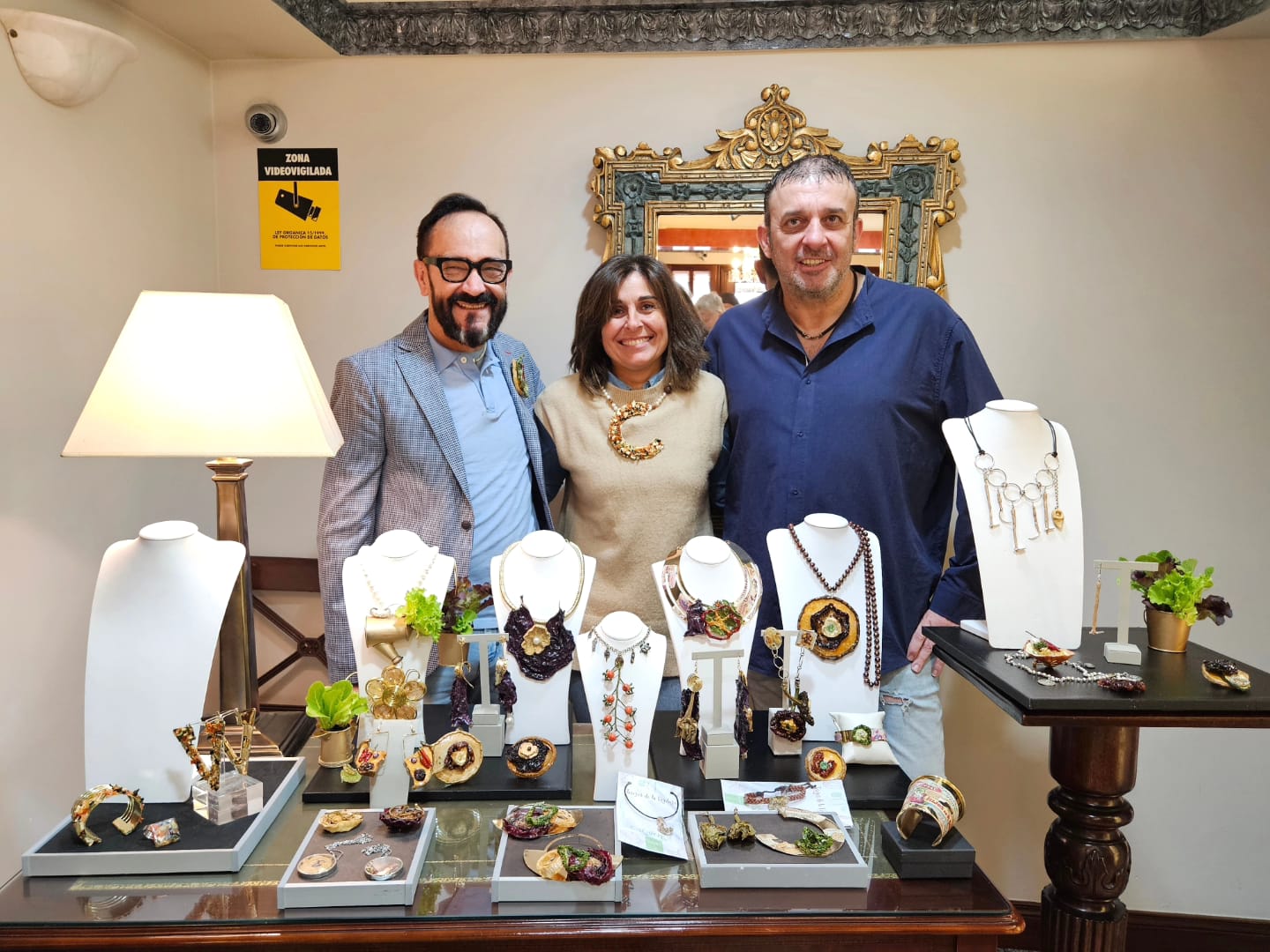 Calahorra celebra hoy la XI Pasarela Ciudad de la Verdura con joyería elaborada con vegetales Calahorra celebra hoy la XI Pasarela Ciudad de la Verdura con joyería elaborada con vegetales