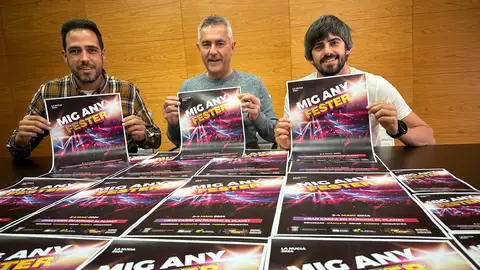 presentación Mig Any Fester La Nucía presentación Mig Any Fester La Nucía