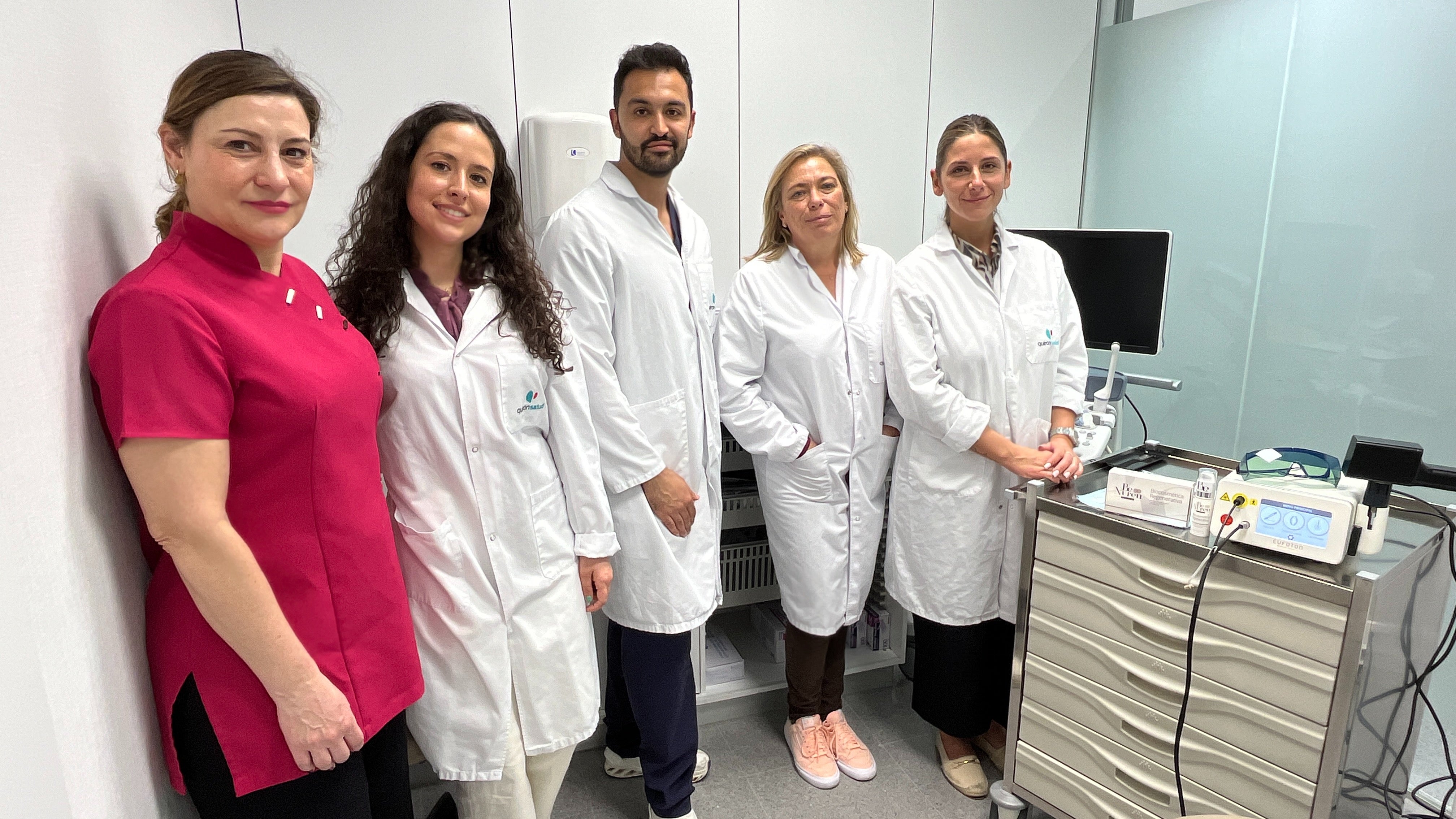 Quirónsalud incorpora el tratamiento láser para la regeneración y la mejora funcional vulvovaginal Quirónsalud incorpora el tratamiento láser para la regeneración y la mejora funcional vulvovaginal