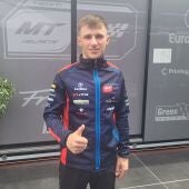 Sergio García: "Mi primera victoria me ha dado mucha confianza y espero un buen resultado en Jerez"