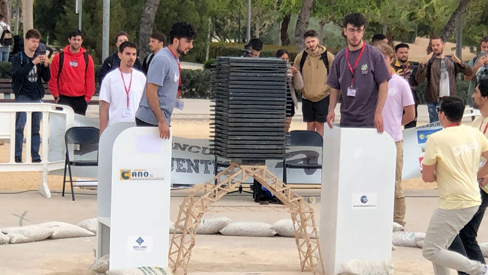 XIX Concurso de Puentes de la UMH de Elche.