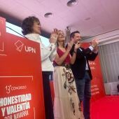 Cristina Ibarrola, nueva presidenta de UPN con el 81 % de los votos