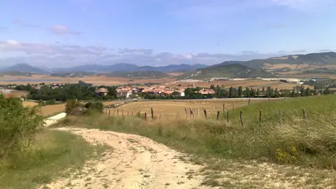 Localidad navarra de Labiano Sucesos