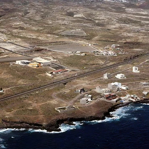 Imagen de archivo de la costa del municipio de Arico, en el sur de Tenerife