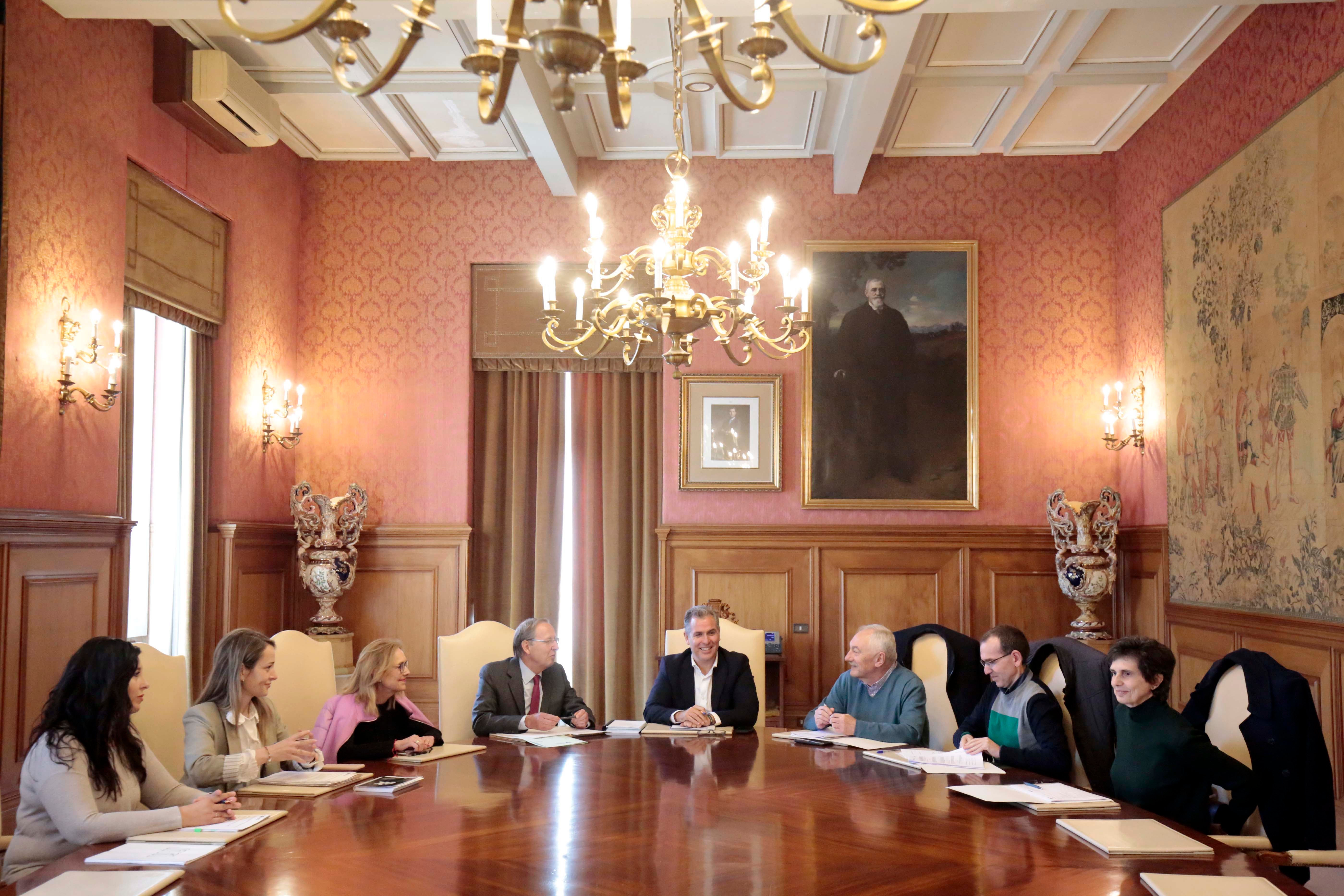 Barcelos e a rúa Santa Clara darán acceso ao remodelado convento e aos xardíns Barcelos e a rúa Santa Clara darán acceso ao remodelado convento e aos xardíns