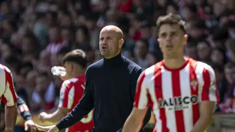 Ramírez durante el partido Ramírez durante el partido