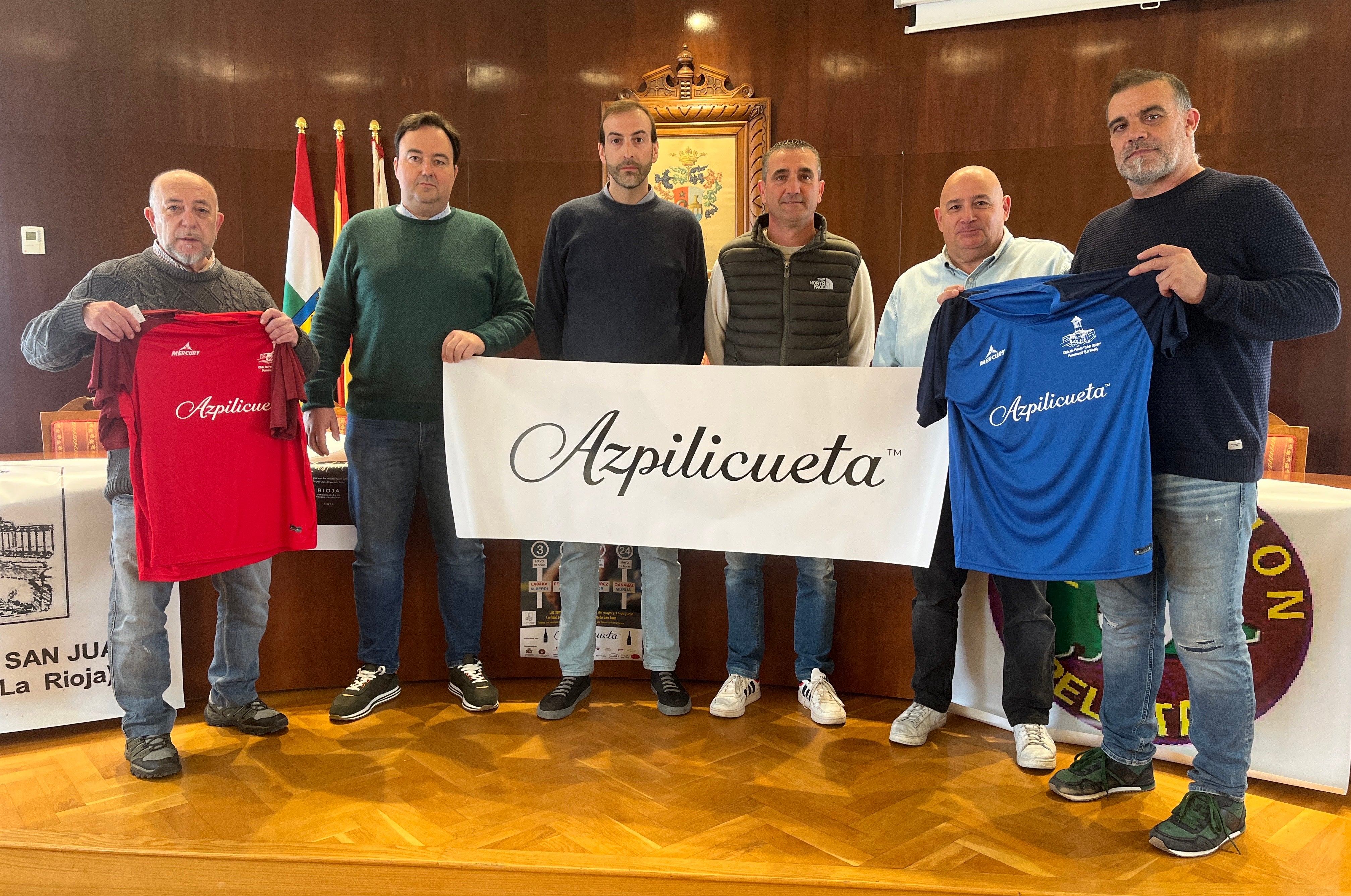 Presentación del II Torneo San Juan de pelota de Fuenmayor Presentación del II Torneo San Juan de pelota de Fuenmayor
