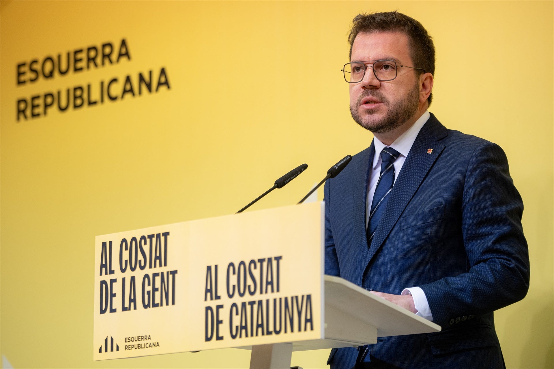 Así es Pere Aragonès, candidato de ERC en las elecciones en Cataluña 2024 Así es Pere Aragonès, candidato de ERC en las elecciones en Cataluña 2024