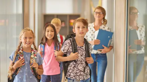 Este martes termina la primera fase del proceso de escolarización Este martes termina la primera fase del proceso de escolarización