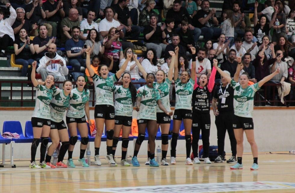 La final de la Liga Guerreras Iberdrola entre Atticgo Elche y Bera Bera ya tiene horarios La final de la Liga Guerreras Iberdrola entre Atticgo Elche y Bera Bera ya tiene horarios