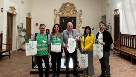 Campa&ntilde;a reciclaje vidrio ayuntamiento Alzira