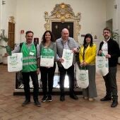 Campaña reciclaje vidrio ayuntamiento Alzira