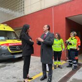 Sanidad duplica en Huesca la capacidad asistencial del transporte interhospitalario