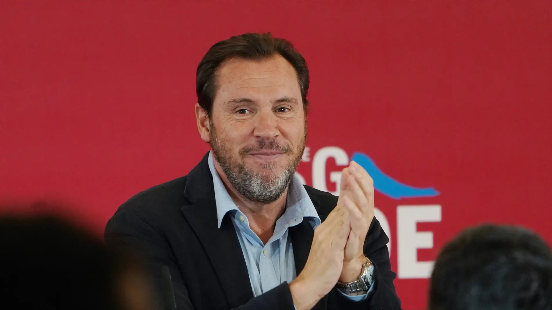 El ministro de Transportes y Movilidad Sostenible, Óscar Puente, durante el Comité Federal del PSOE
