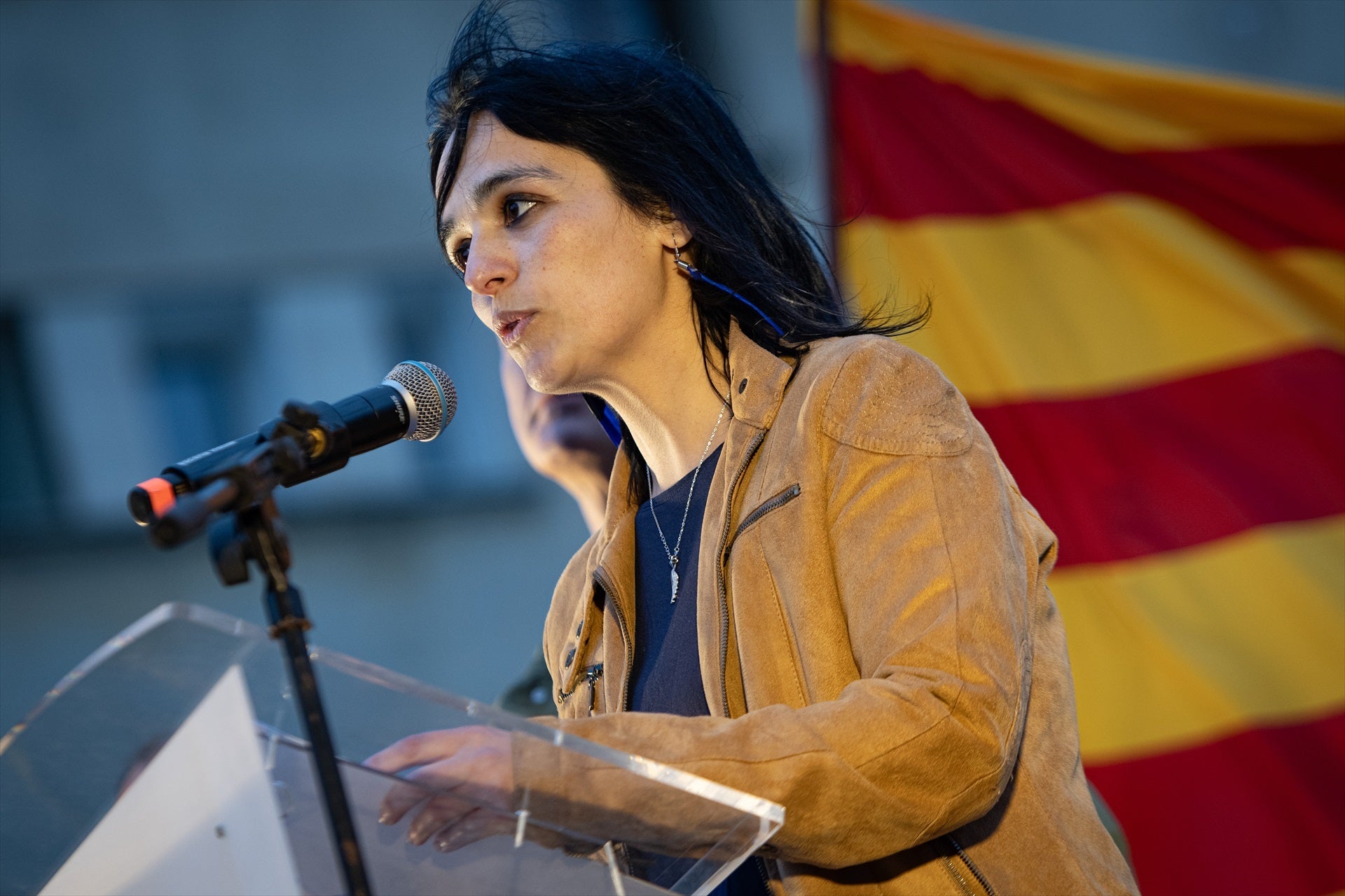 Quién es Silvia Orriols, la candidata de Aliança Catalana, el partido independentista y de ultraderecha Quién es Silvia Orriols, la candidata de Aliança Catalana, el partido independentista y de ultraderecha