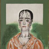 María Blanchard. La española, c. 1910-1913. Musée d’Art Moderne de Paris