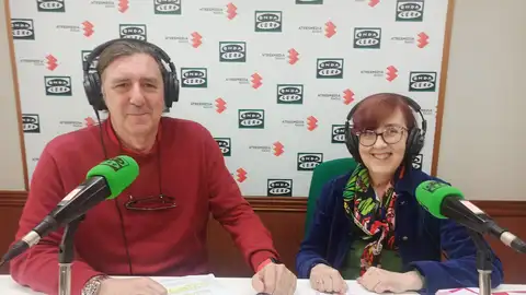 Pedro Lozano y Pilar Cascante Pedro Lozano y Pilar Cascante
