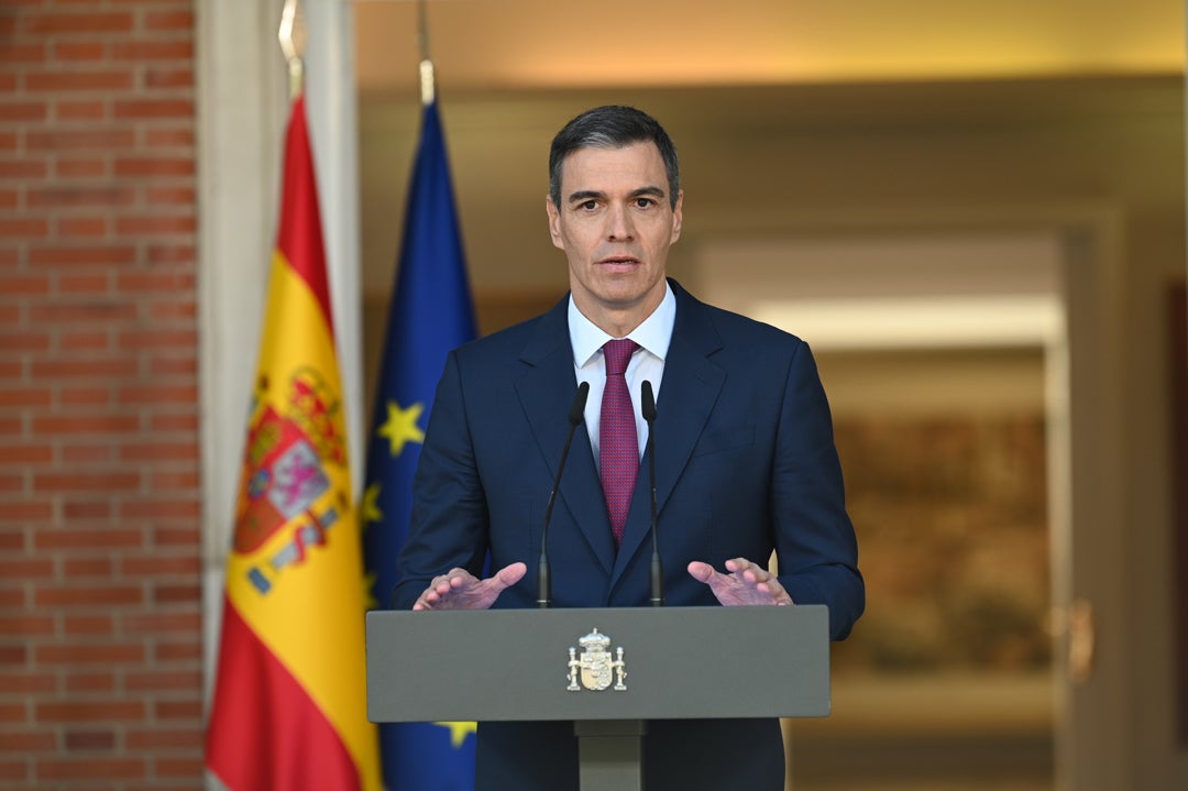 PSOE, PP y VOX de Ciudad Real valoran la decisión de Pedro Sánchez de continuar como presidente del Gobierno PSOE, PP y VOX de Ciudad Real valoran la decisión de Pedro Sánchez de continuar como presidente del Gobierno