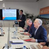 Reunión del consejo rector del aeropuerto de Teruel
