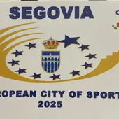 Segovia es la primera ciudad española en conseguir la distinción de Ciudad Europea del Deporte para el año 2025 Segovia es la primera ciudad española en conseguir la distinción de Ciudad Europea del Deporte para el año 2025