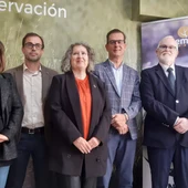 Mercedes Gómez en la sede de la Fundación Artemisan Mercedes Gómez en la sede de la Fundación Artemisan