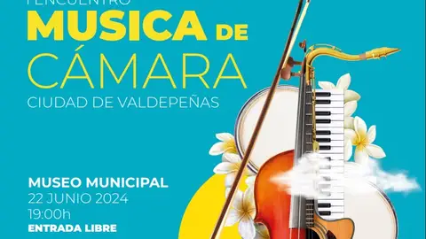 Primer Encuentro de Música de Cámara 'Ciudad de Valdepeñas' Primer Encuentro de Música de Cámara 'Ciudad de Valdepeñas'