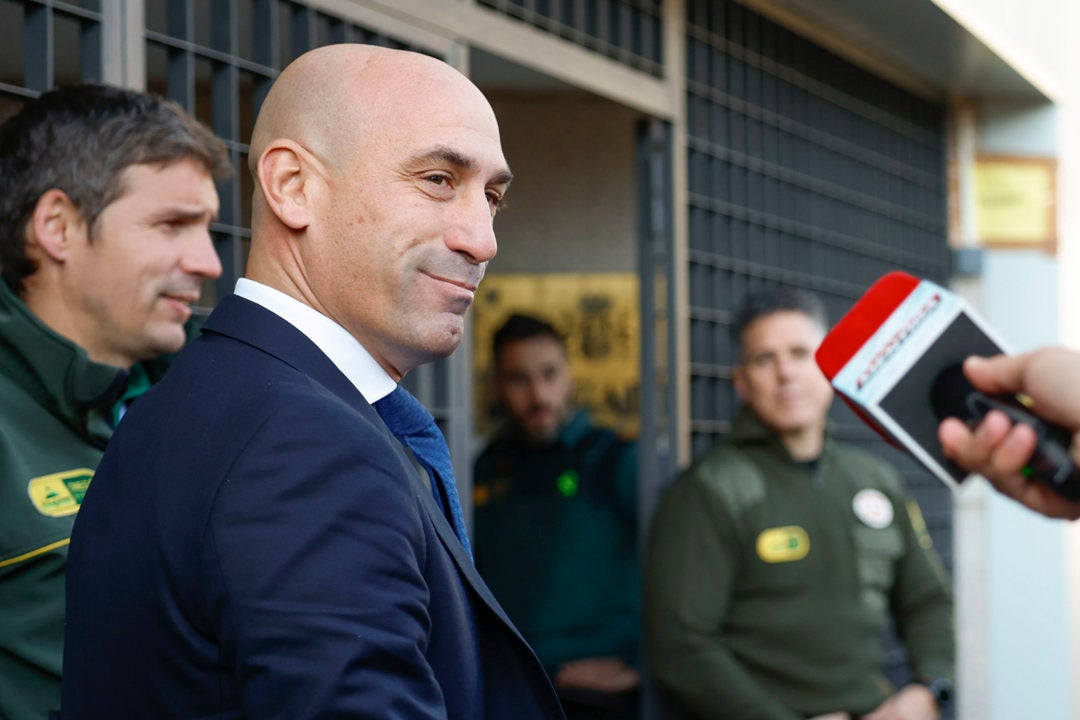 Rubiales asegura ante el juez que él salvó el fútbol Rubiales asegura ante el juez que él salvó el fútbol