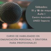 II Curso de Habilidades en comunicación personal y oratoria