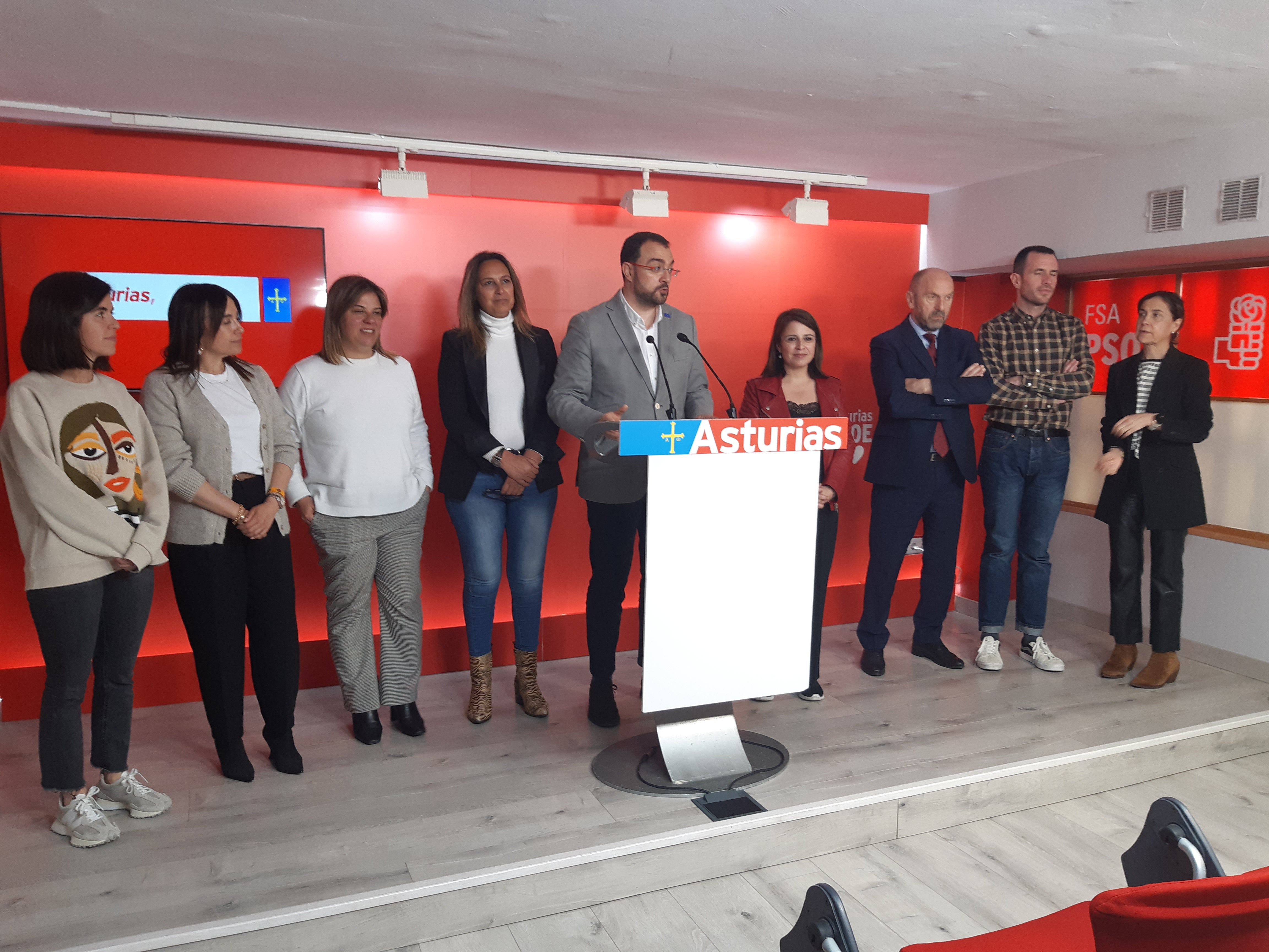 Barbón cree que la continuidad de Sánchez "es un parteaguas" Barbón cree que la continuidad de Sánchez "es un parteaguas"