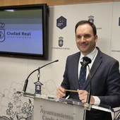 Guillermo Arroyo, portavoz del equipo de Gobierno del Ayuntamiento de Ciudad Real Guillermo Arroyo, portavoz del equipo de Gobierno del Ayuntamiento de Ciudad Real