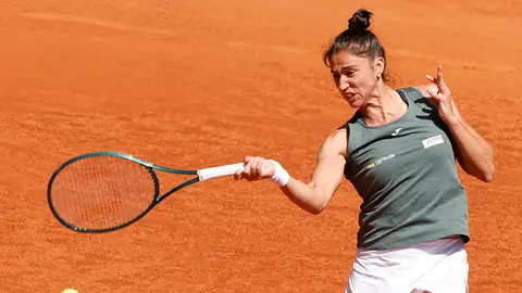 Sin españolas en Madrid: Sorribes cae ante Swiatek Sin españolas en Madrid: Sorribes cae ante Swiatek