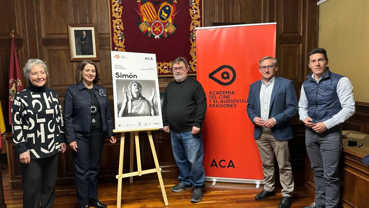 El Premio Simón de Honor se ha presentado esta mañana en el ayuntamiento de Teruel El Premio Simón de Honor se ha presentado esta mañana en el ayuntamiento de Teruel