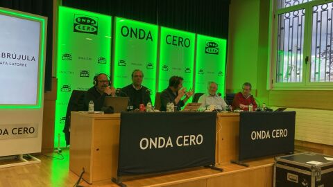 La Br&uacute;jula de Onda Cero en Arteixo