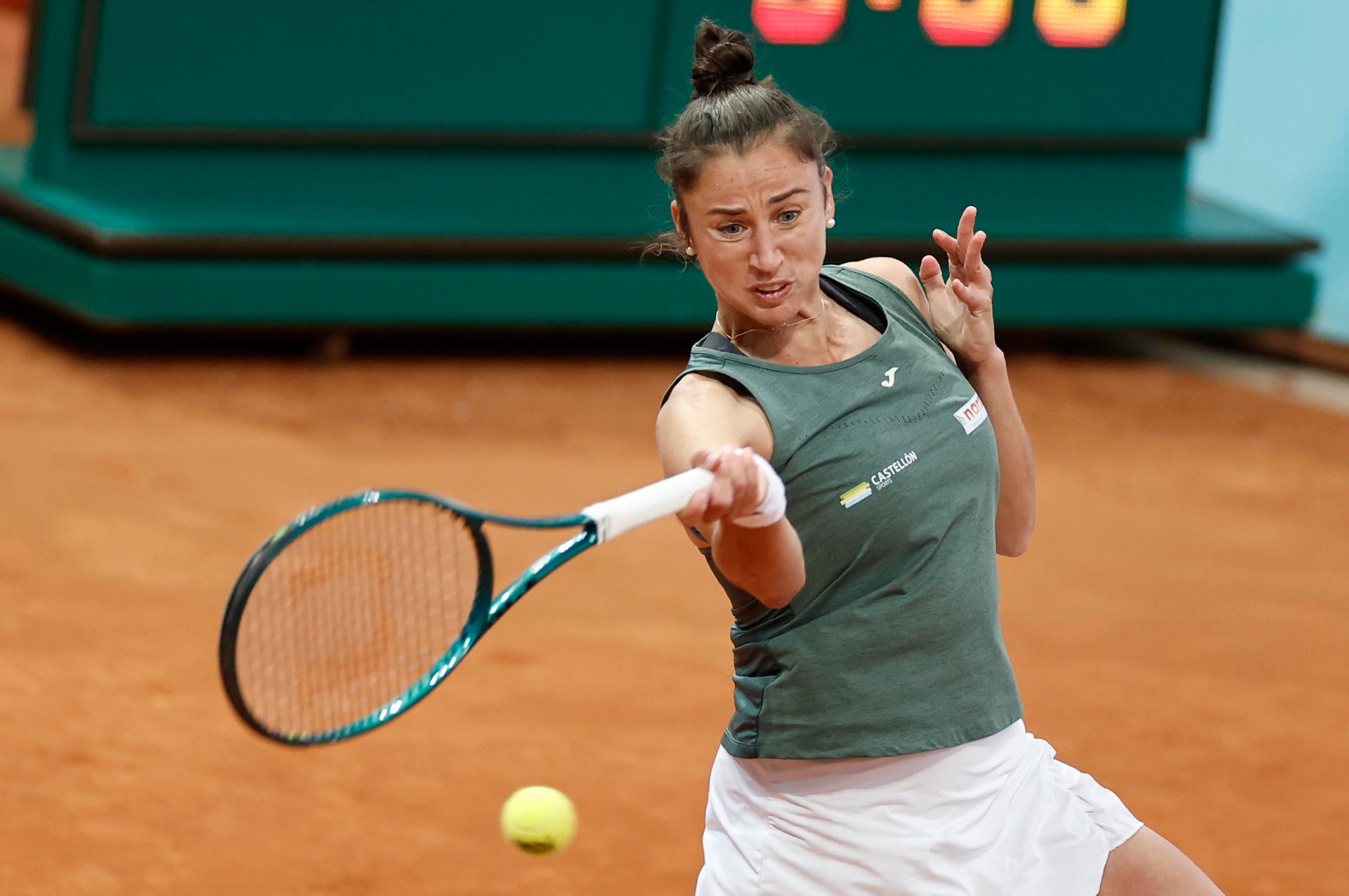 Sorribes: "He aprendido que no pasa nada por parar, hay que ser valiente para reconocer que necesitas cuidarte" Sorribes: "He aprendido que no pasa nada por parar, hay que ser valiente para reconocer que necesitas cuidarte"