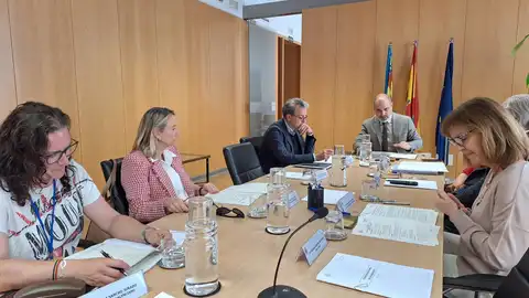 Imagen de la Comisión Regional de Seguimiento de este programa celebrada el viernes y presidida por el subdelegado del Gobierno en Valencia, José Rodríguez Imagen de la Comisión Regional de Seguimiento de este programa celebrada el viernes y presidida por el subdelegado del Gobierno en Valencia, José Rodríguez