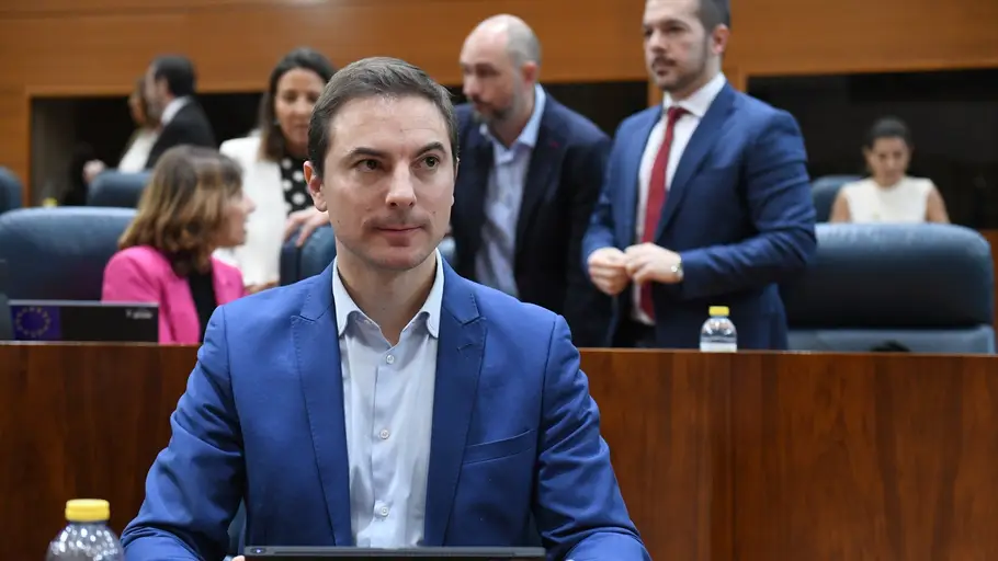 El portavoz de PSOE en la Asamblea, Juan Lobato El portavoz de PSOE en la Asamblea, Juan Lobato/ Fernando Sánchez / Europa Press