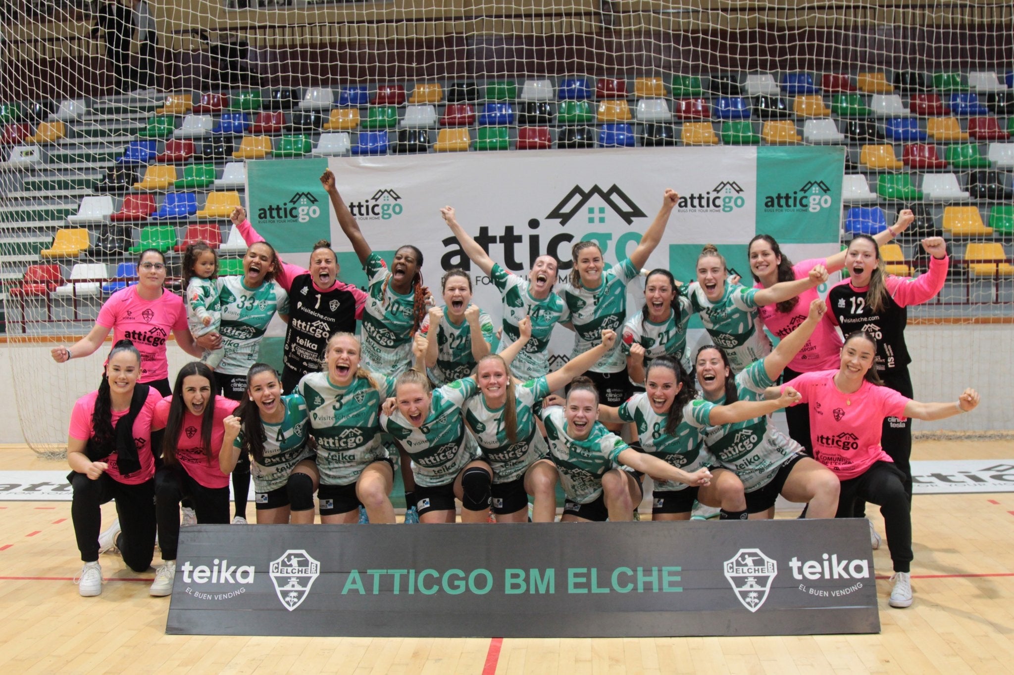 El Atticgo Club Balonmano Elche ya conoce el horario de la final de la EHF European Cup El Atticgo Club Balonmano Elche ya conoce el horario de la final de la EHF European Cup