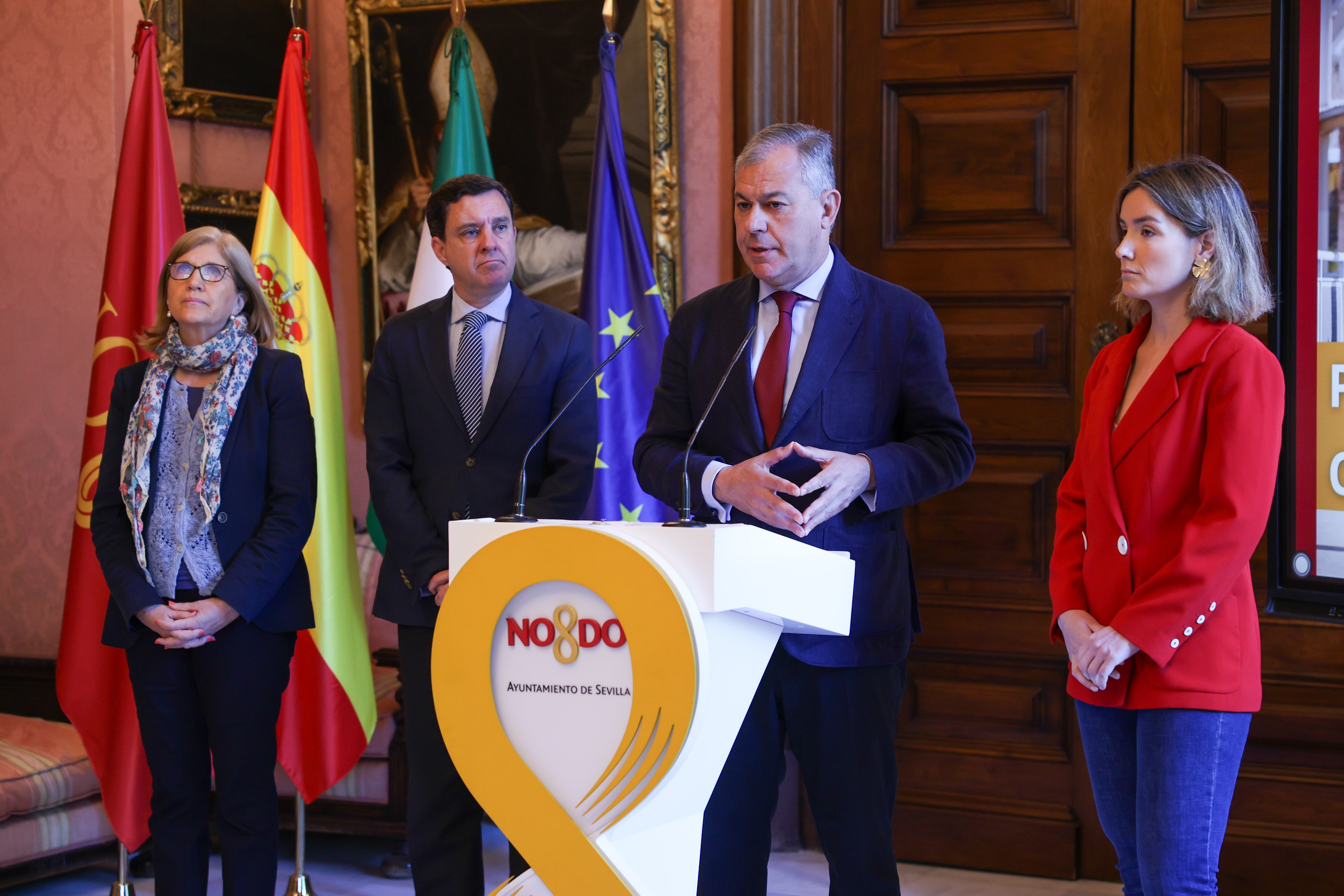El ayuntamiento anuncia un plan de mejora en los colegios públicos de Sevilla El ayuntamiento anuncia un plan de mejora en los colegios públicos de Sevilla
