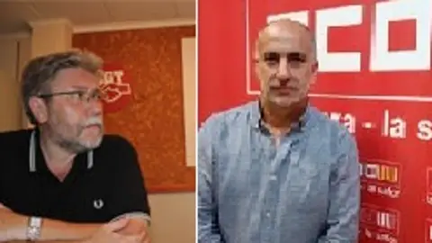 Pepe Esteve y Andrés Bermejo Pepe Esteve y Andrés Bermejo