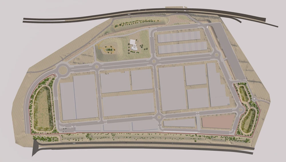 Elche avanza en la tramitación de la ampliación del parque empresarial de Torrellano. Elche avanza en la tramitación de la ampliación del parque empresarial de Torrellano.