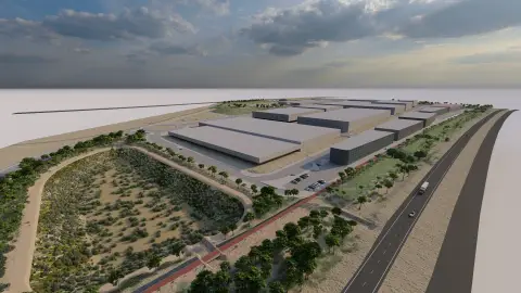 Elche avanza en la tramitación de la ampliación del parque empresarial de Torrellano. Elche avanza en la tramitación de la ampliación del parque empresarial de Torrellano.